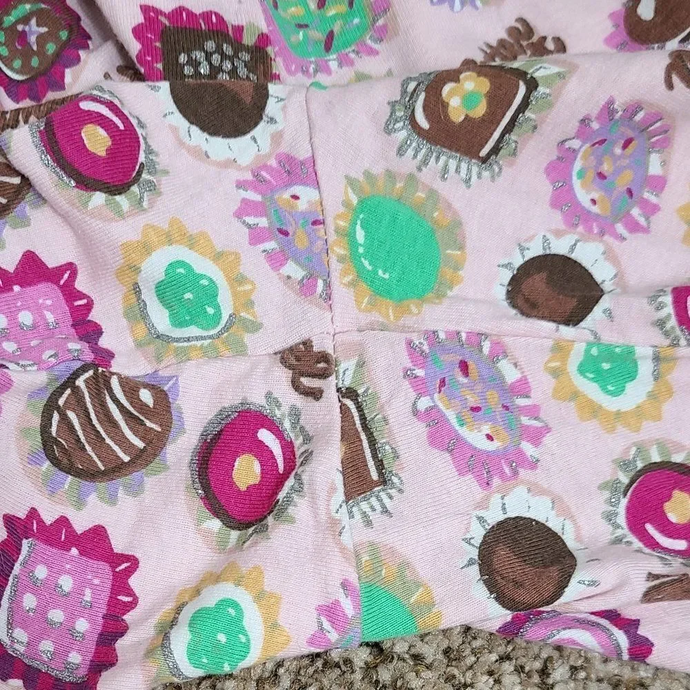 Nick & Nora Chocoholic Pajamas Plus Size 3XL Y2k New With Tags NWT